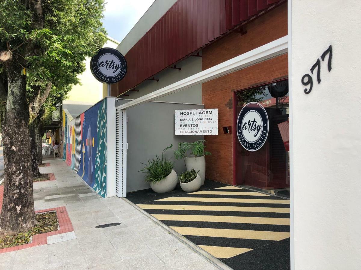 Artsy Vitoria Hostel Εξωτερικό φωτογραφία