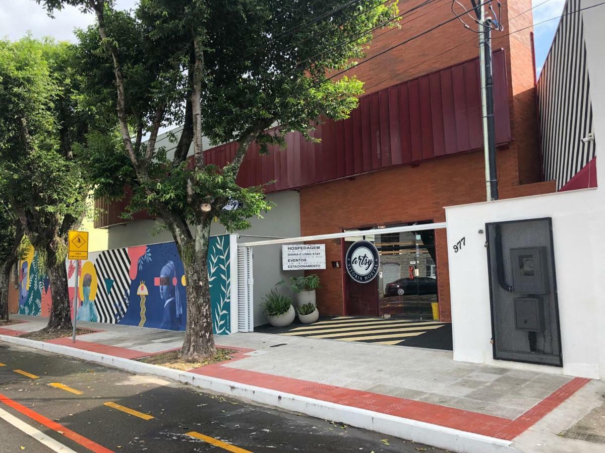 Artsy Vitoria Hostel Εξωτερικό φωτογραφία